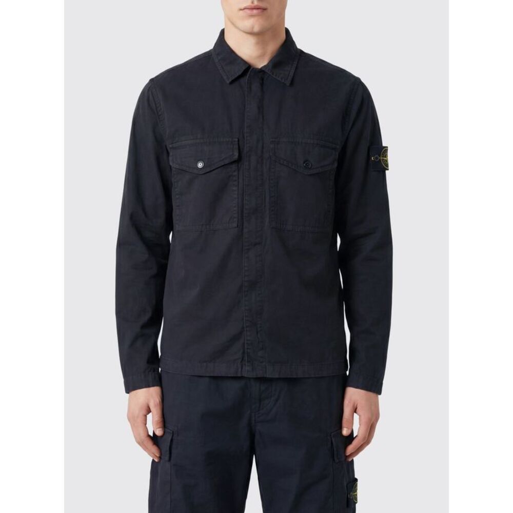 Stone Island Shirt Men Navy